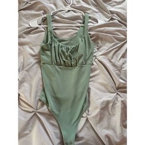 Green Bodysuit Abercrombie